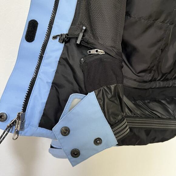 Mountain Hardware PimaLoft Hiking Snowboarding Jacket Size S Blue Snow Guard - Picture 10 of 15